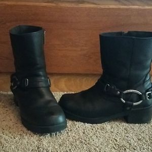 Women's Harley Davidson boots